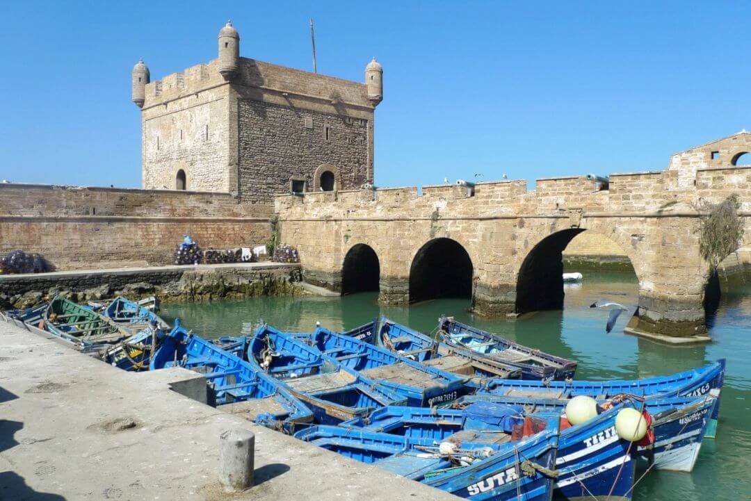 Essaouira day trip - port