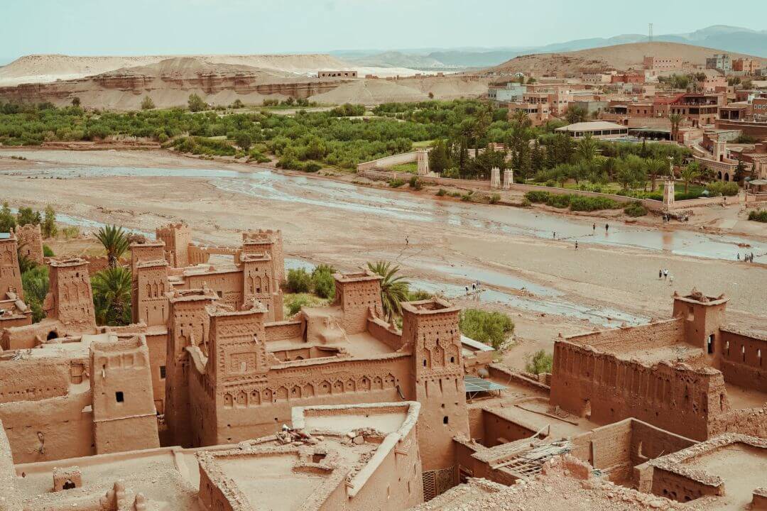 Highlights of Morocco - Ait Benhaddou