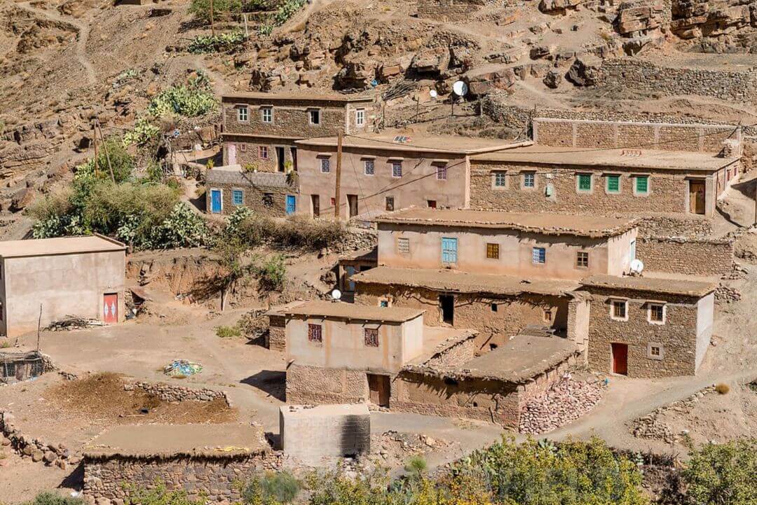 Ouarzazate and Ait Benhaddou day trip - village