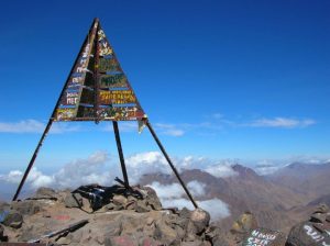 Toubkal and Valleys Trekking - Summit